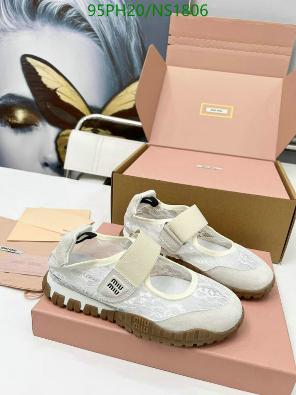 Miu Miu-Women Shoes Code: NS1806 $: 95USD