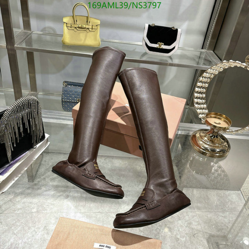 Miu Miu-Women Shoes Code: NS3797 $: 169USD
