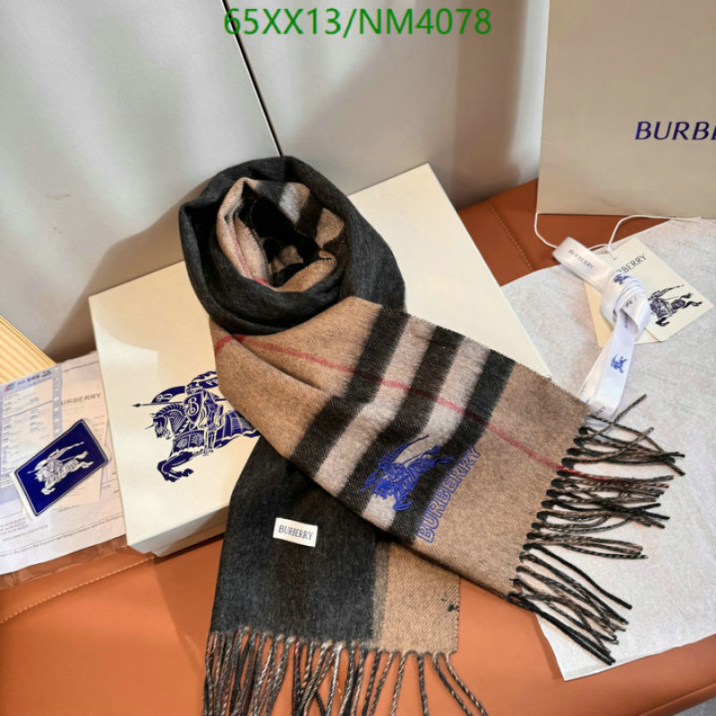 Burberry-Scarf Code: NM4078 $: 65USD
