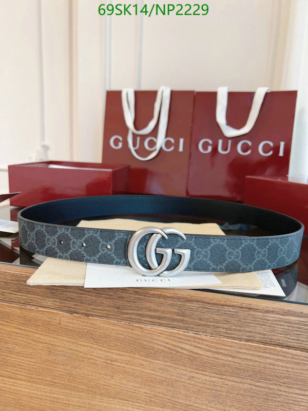 Gucci-Belts Code: NP2229 $: 69USD