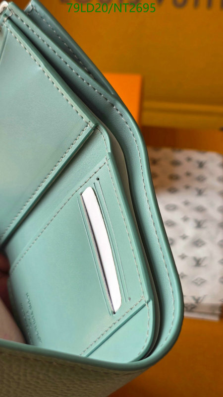 LV-Wallet Mirror Quality Code: NT2695 $: 89USD