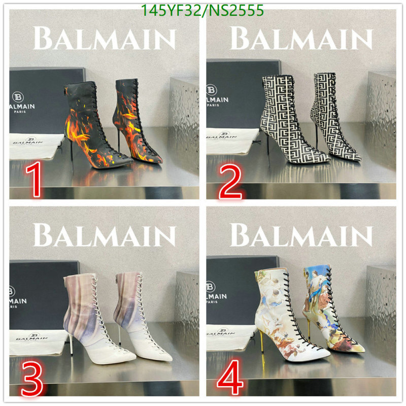 Boots-Women Shoes Code: NS2555 $: 145USD