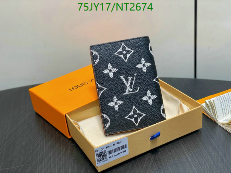 LV-Wallet Mirror Quality Code: NT2674 $: 75USD