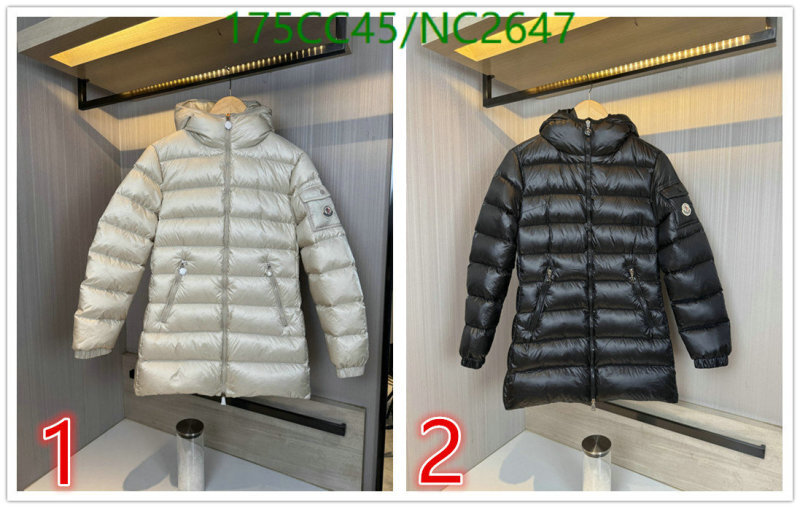 Moncler-Down jacket Women Code: NC2647 $: 175USD