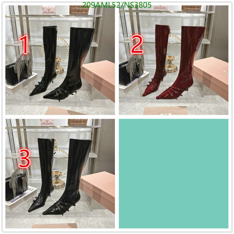 Miu Miu-Women Shoes Code: NS3805 $: 209USD