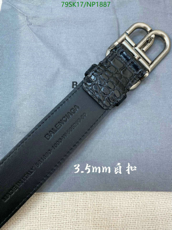 Balenciaga-Belts Code: NP1887 $: 79USD