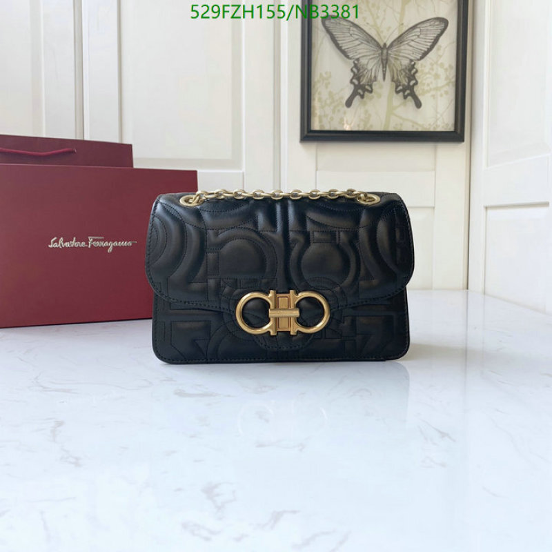 Ferragamo-Bag-Mirror Quality Code: NB3381 $: 529USD