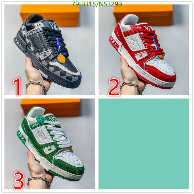 LV-Men shoes Code: NS3299 $: 79USD