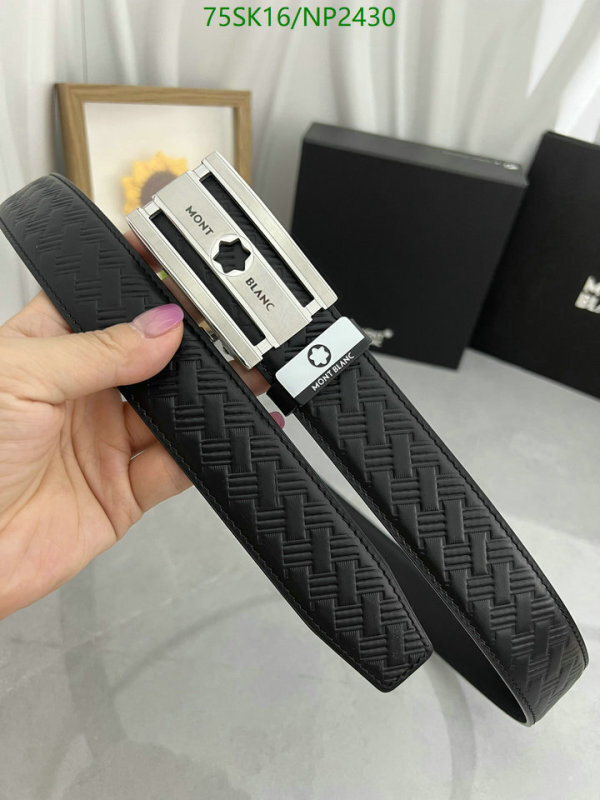 Montblanc-Belts Code: NP2430 $: 75USD