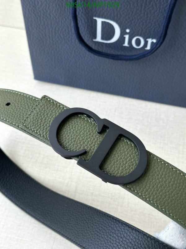 Dior-Belts Code: NP1929 $: 69USD
