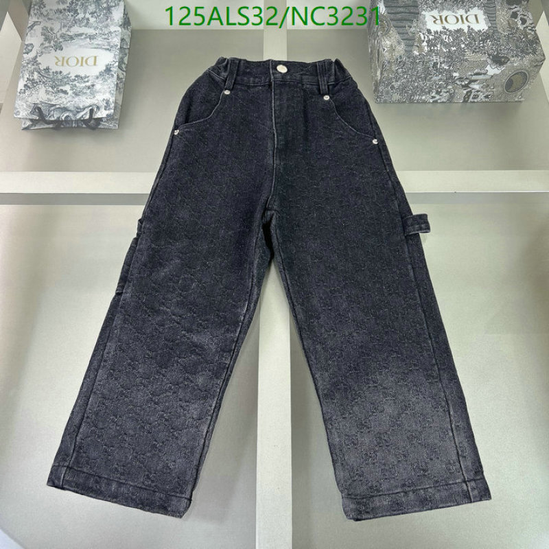 Gucci-Kids Clothing Code: NC3231 $: 125USD