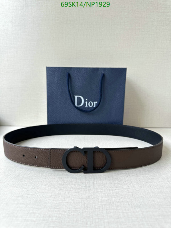 Dior-Belts Code: NP1929 $: 69USD