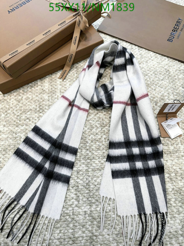 Burberry-Scarf Code: NM1839 $: 55USD