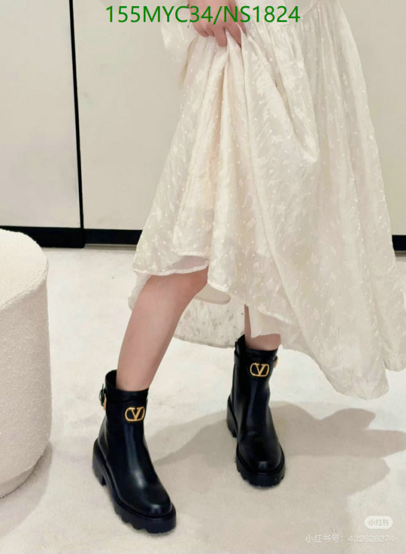 Boots-Women Shoes Code: NS1824 $: 155USD