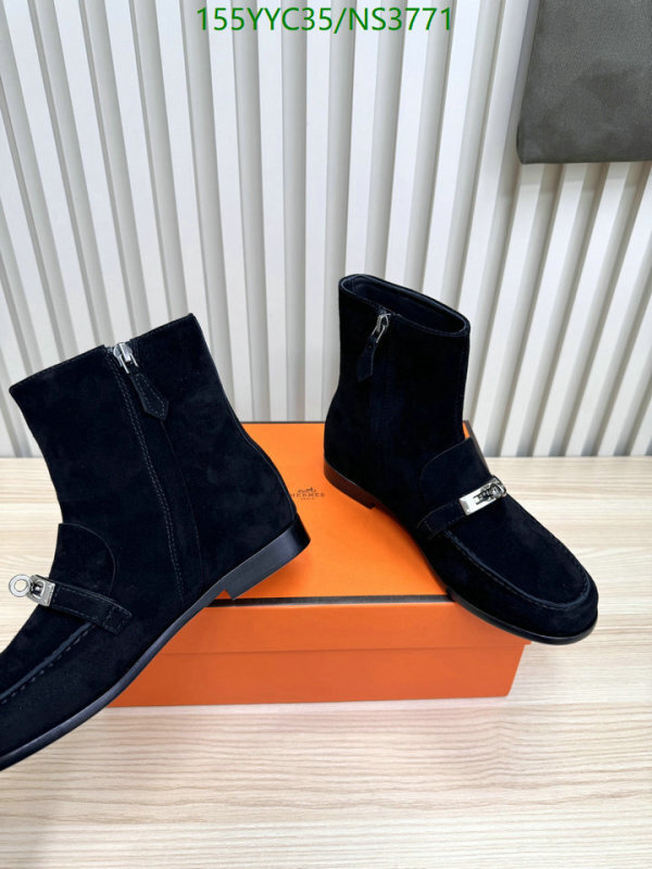 Hermes-Women Shoes Code: NS3771 $: 155USD