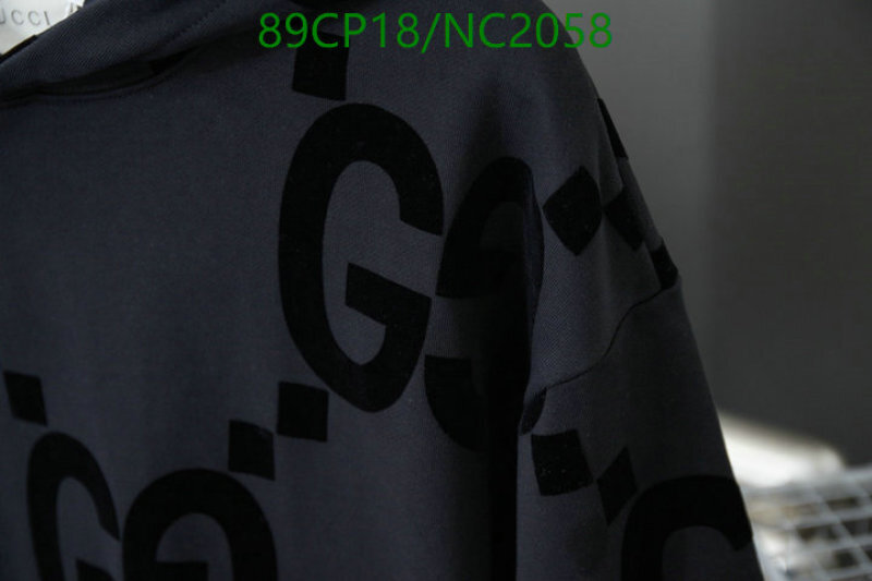 Gucci-Clothing Code: NC2058 $: 89USD
