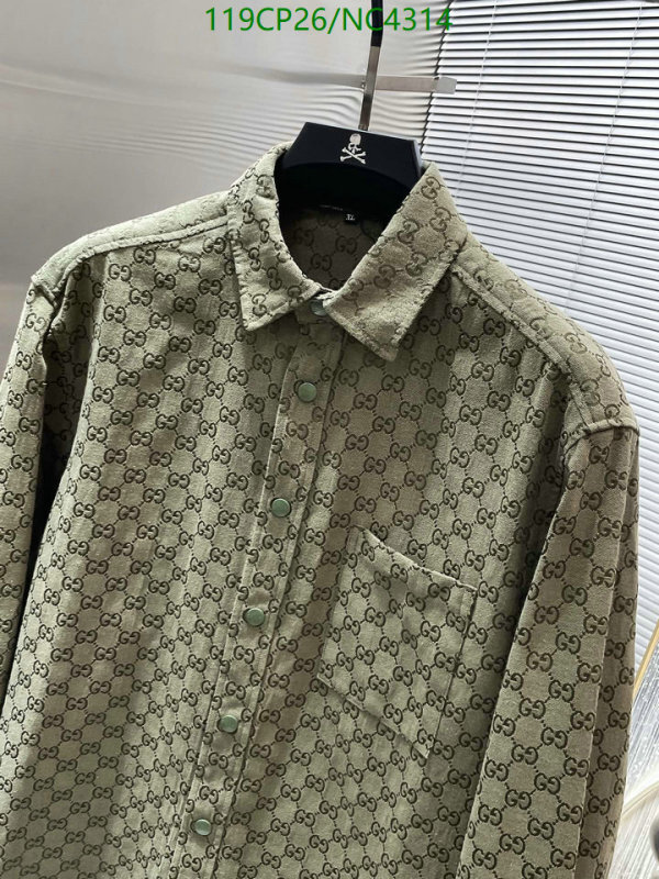 Gucci-Clothing Code: NC4314 $: 119USD