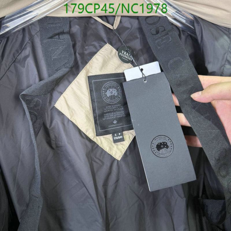 Canada Goose-Down jacket Women Code: NC1978 $: 179USD