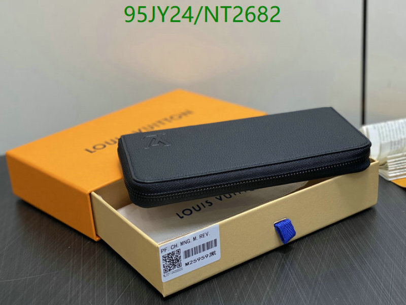 LV-Wallet Mirror Quality Code: NT2682 $: 95USD