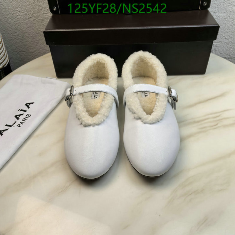 ALAIA-Women Shoes Code: NS2542 $: 125USD