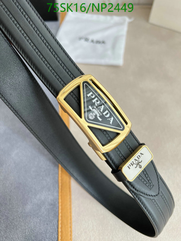 Prada-Belts Code: NP2449 $: 75USD