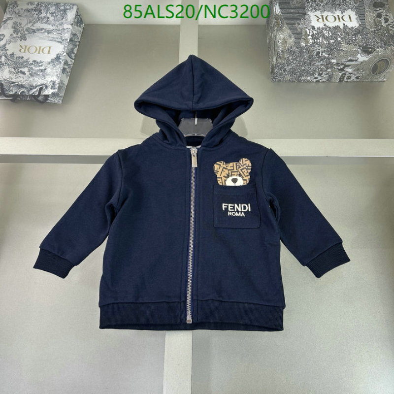 Fendi-Kids clothing Code: NC3200 $: 85USD
