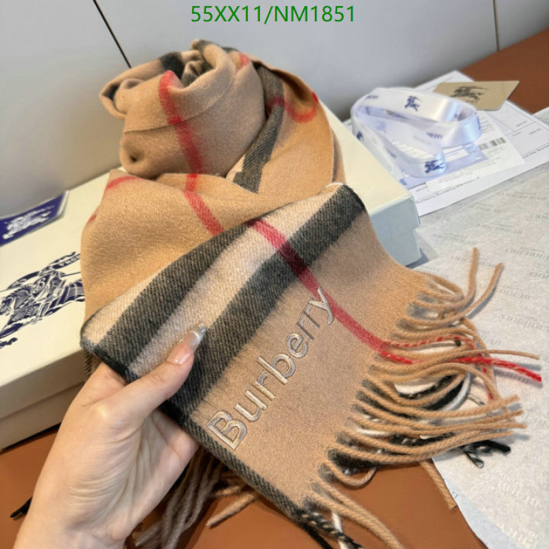 Burberry-Scarf Code: NM1851 $: 55USD