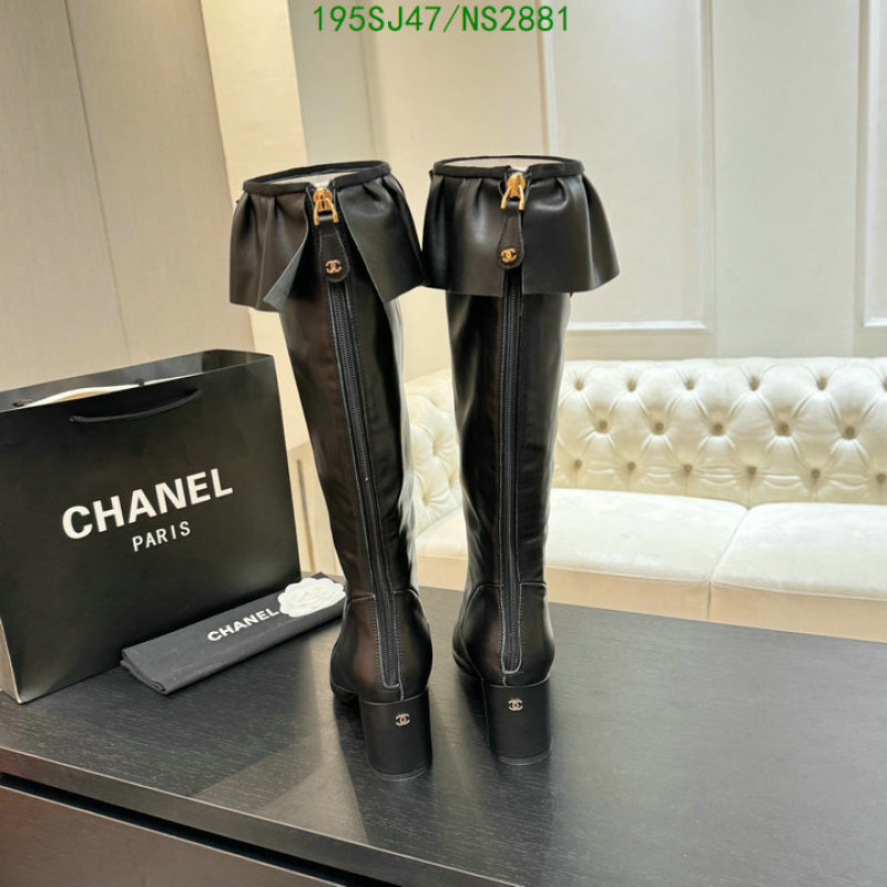 Chanel-Women Shoes Code: NS2881 $: 195USD