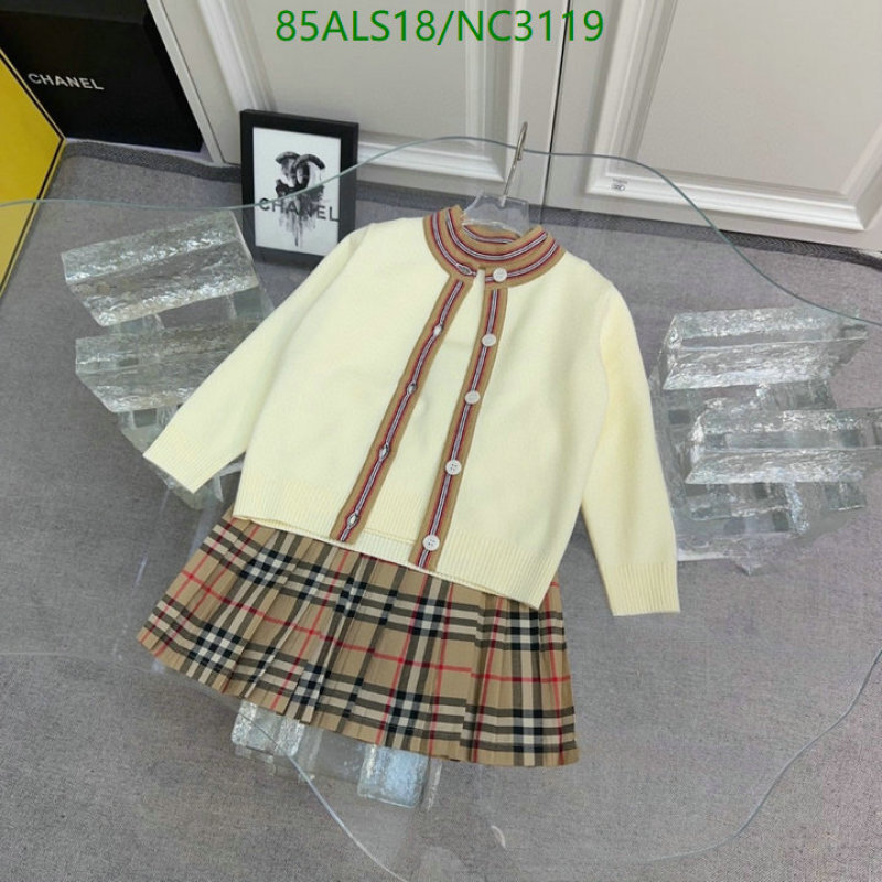 Burberry-Kids Clothing Code: NC3119 $: 85USD