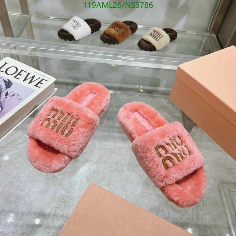 Miu Miu-Women Shoes Code: NS3786 $: 119USD