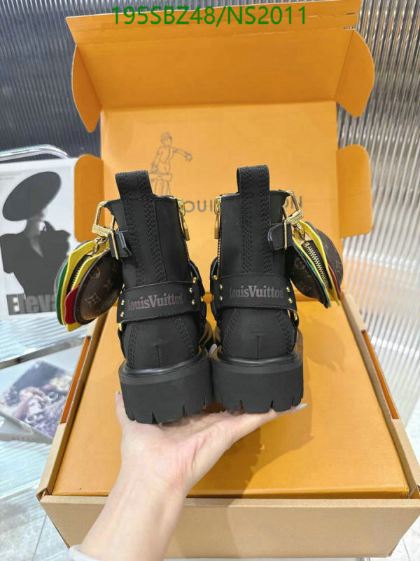 LV-Men shoes Code: NS2011 $: 195USD