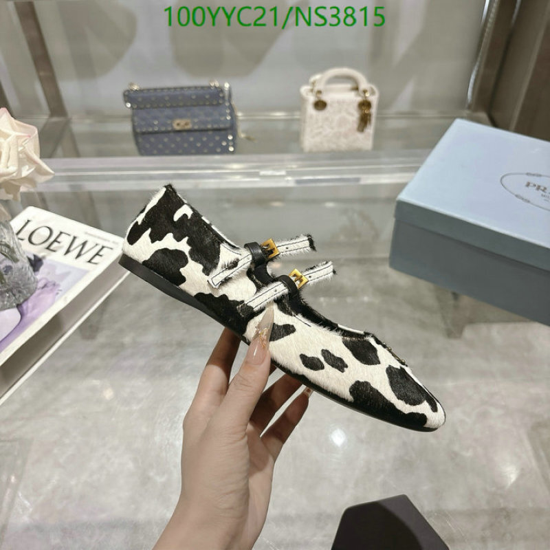 Prada-Women Shoes Code: NS3815 $: 100USD