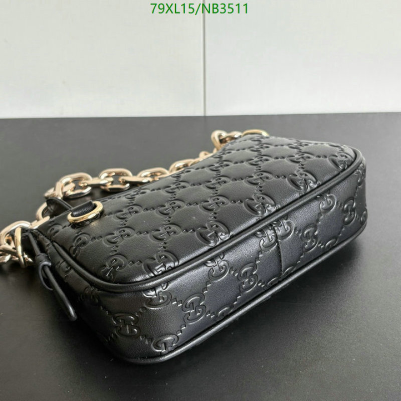 Gucci-Bag-4A Quality Code: NB3511 $: 79USD