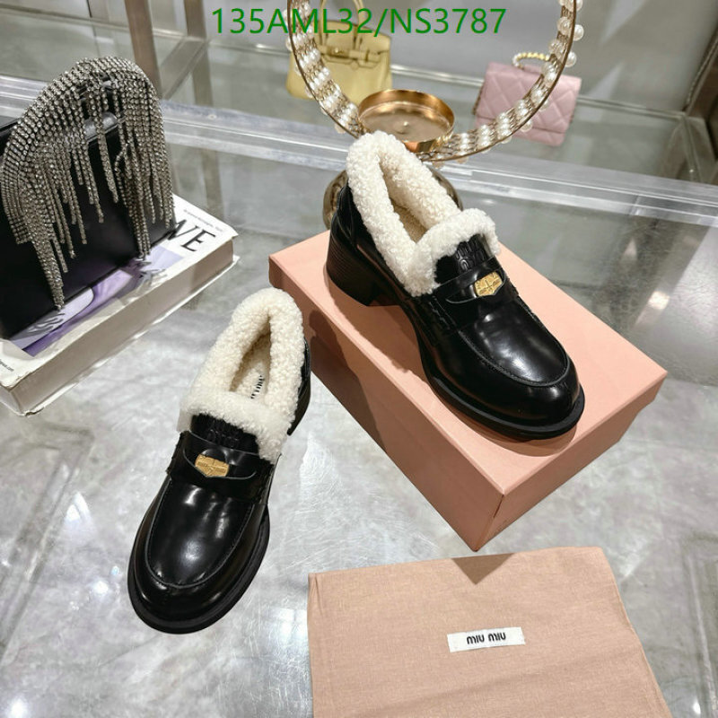 Miu Miu-Women Shoes Code: NS3787 $: 135USD