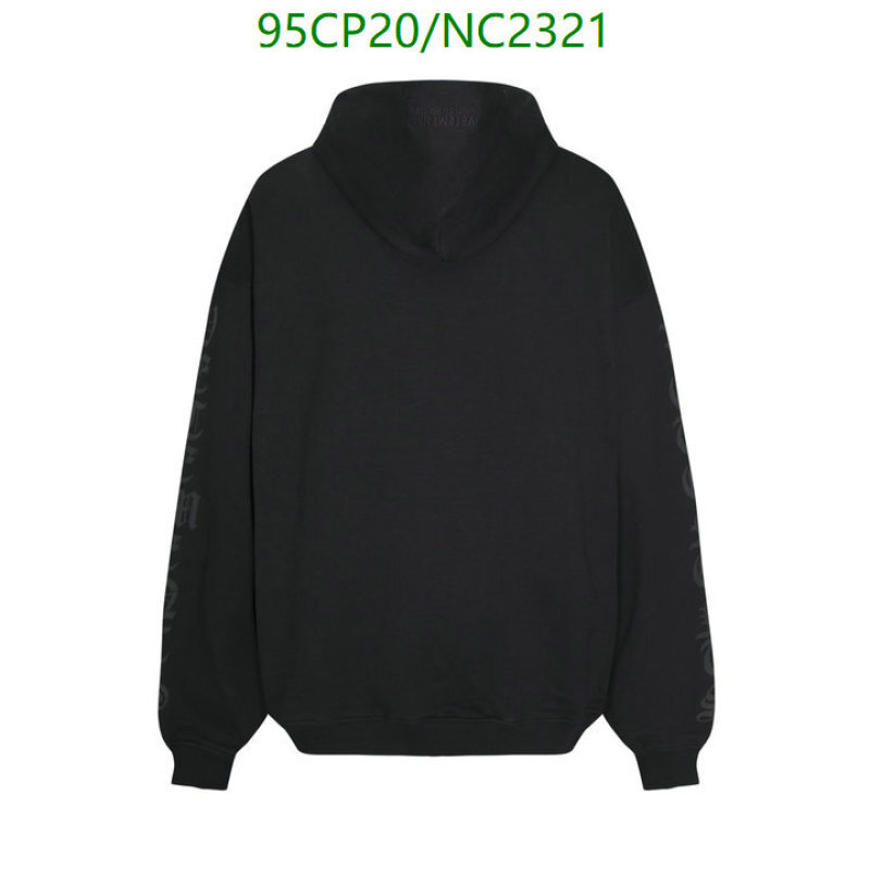 VETEMENTS-Clothing Code: NC2321 $: 95USD