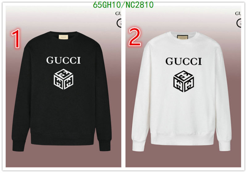 Gucci-Clothing Code: NC2810 $: 65USD