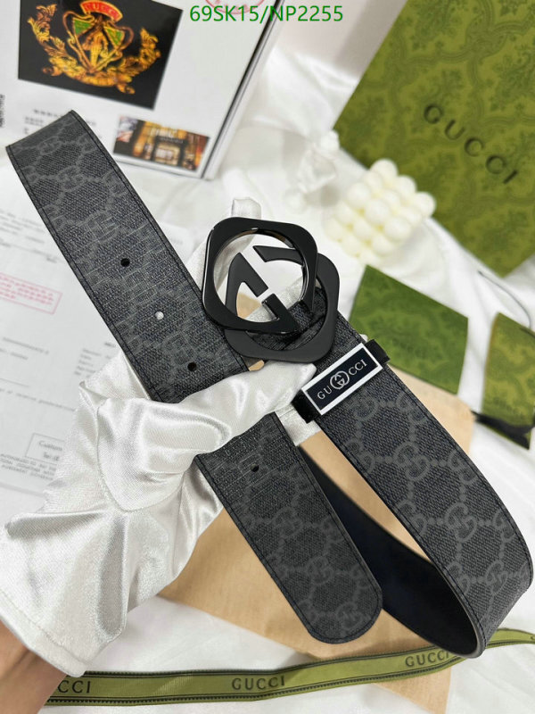 Gucci-Belts Code: NP2255 $: 69USD