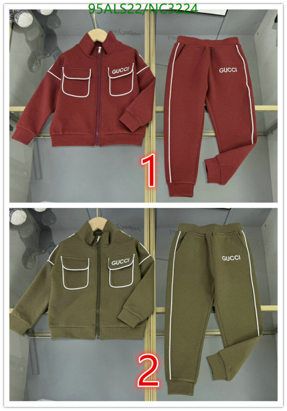 Gucci-Kids Clothing Code: NC3224 $: 95USD