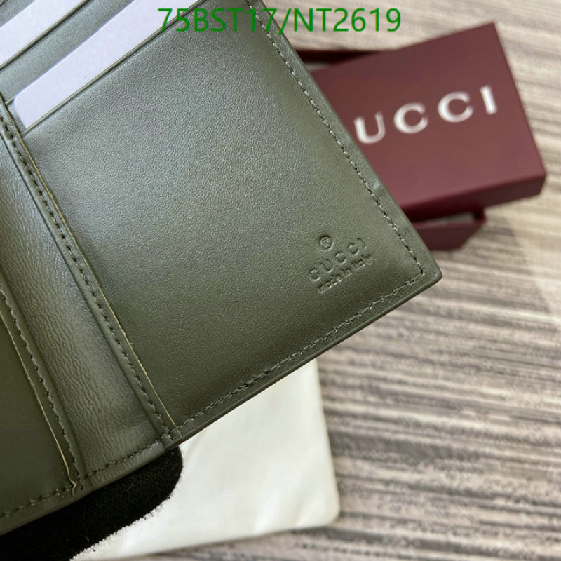 Gucci-Wallet Mirror Quality Code: NT2619 $: 75USD