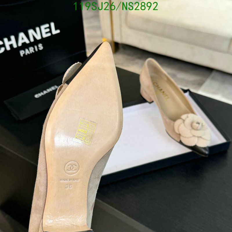 Chanel-Women Shoes Code: NS2892 $: 119USD