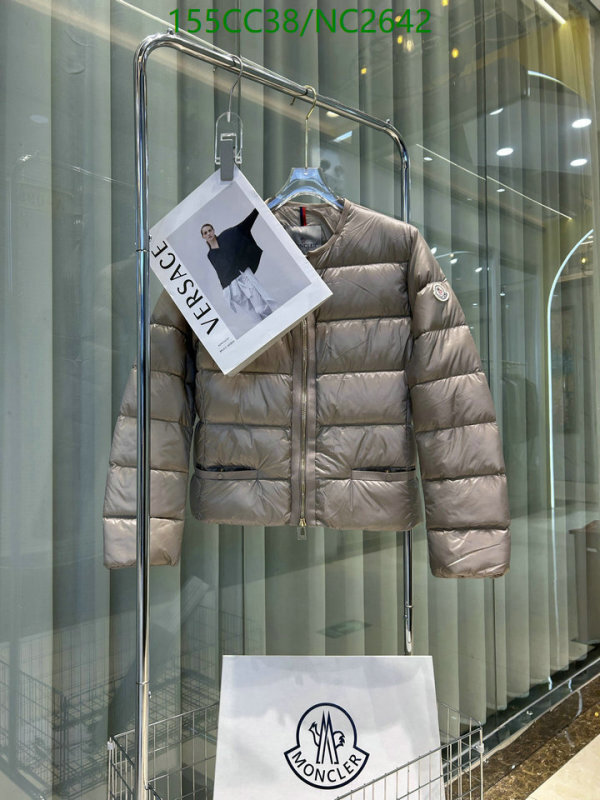 Moncler-Down jacket Women Code: NC2642 $: 155USD