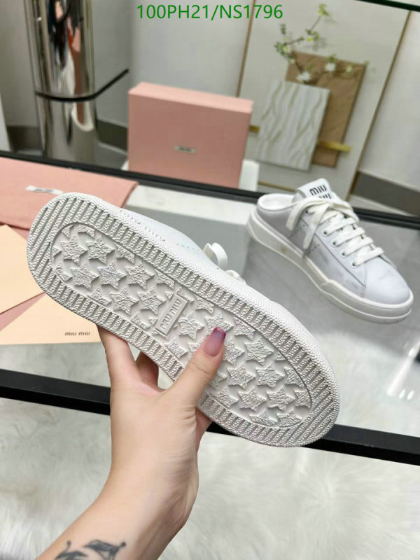 Miu Miu-Women Shoes Code: NS1796 $: 100USD