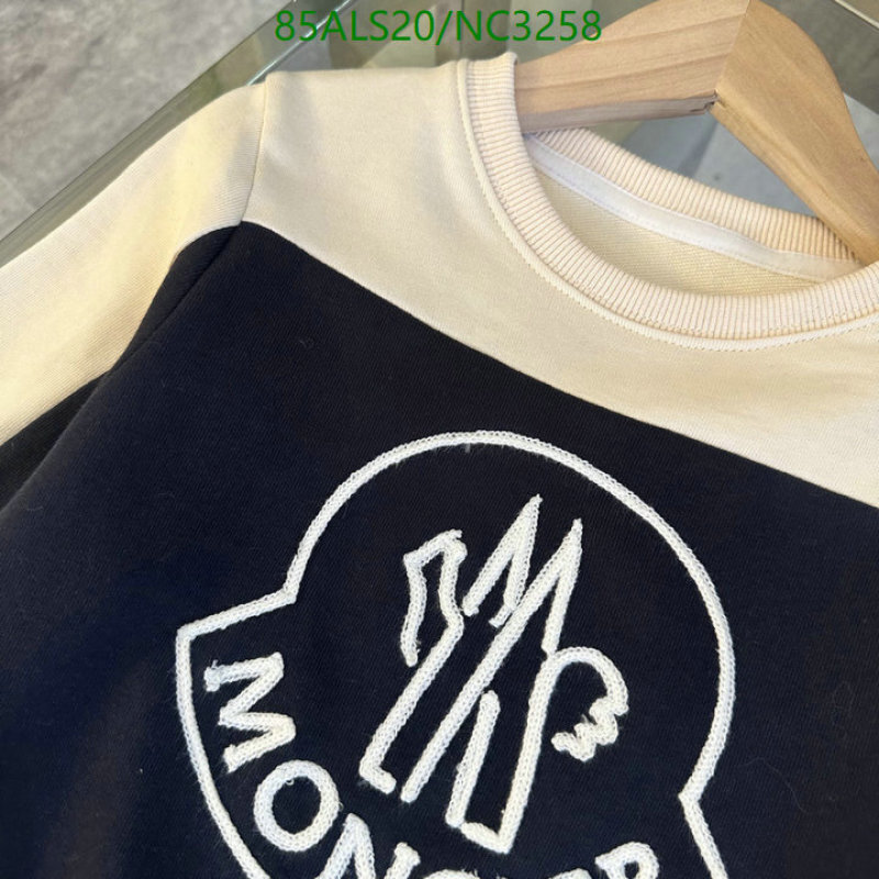 Moncler-Kids Clothing Code: NC3258 $: 85USD