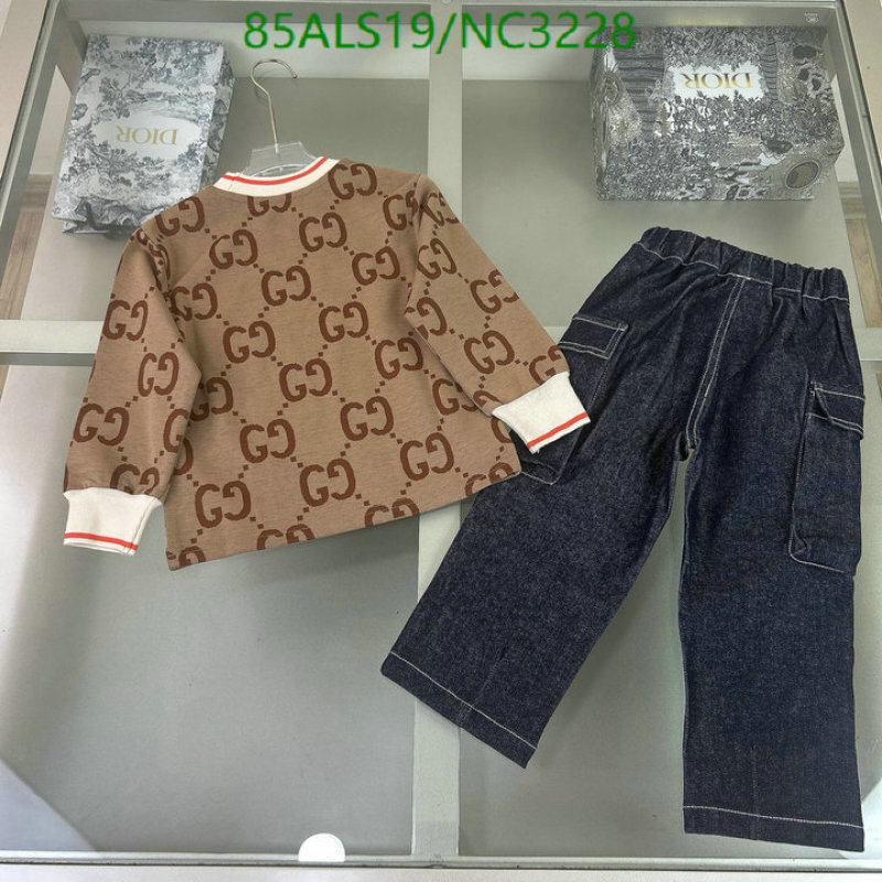 Gucci-Kids Clothing Code: NC3228 $: 85USD