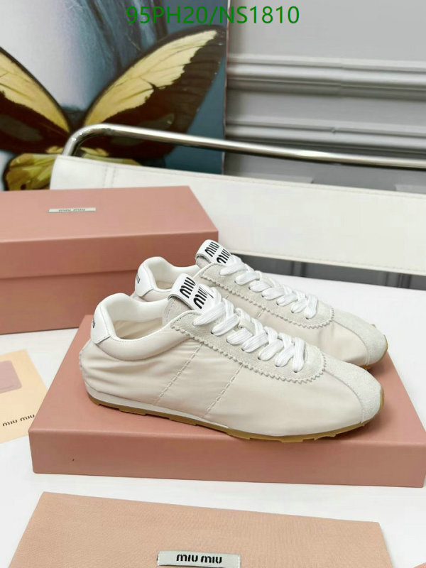 Miu Miu-Women Shoes Code: NS1810 $: 95USD