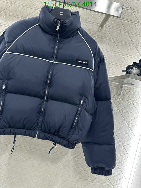 Miu Miu-Down jacket Women Code: NC4014 $: 155USD