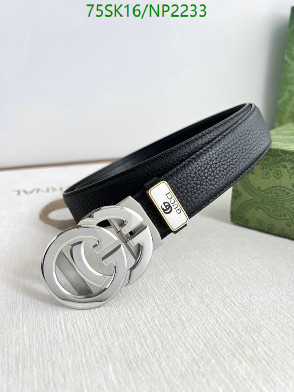 Gucci-Belts Code: NP2233 $: 75USD