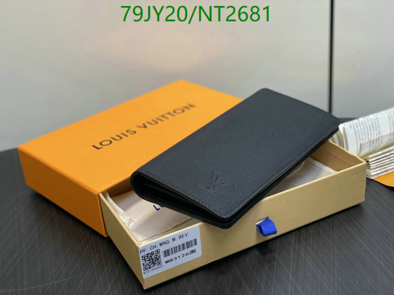 LV-Wallet Mirror Quality Code: NT2681 $: 79USD