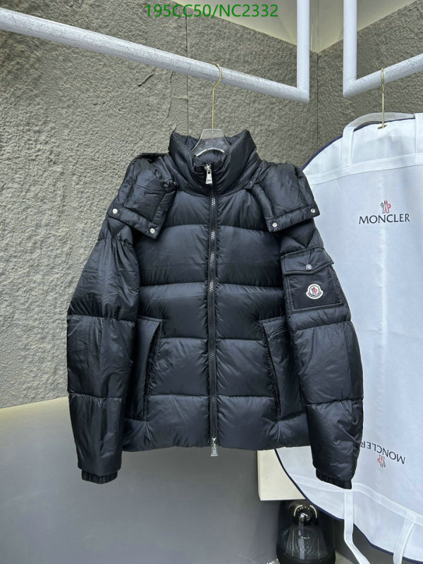 Moncler-Down jacket Women Code: NC2332 $: 195USD