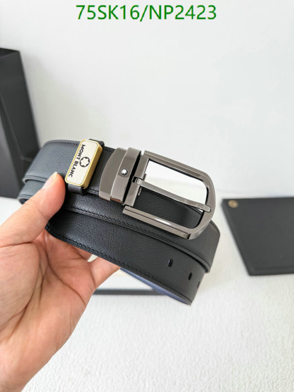 Montblanc-Belts Code: NP2423 $: 75USD